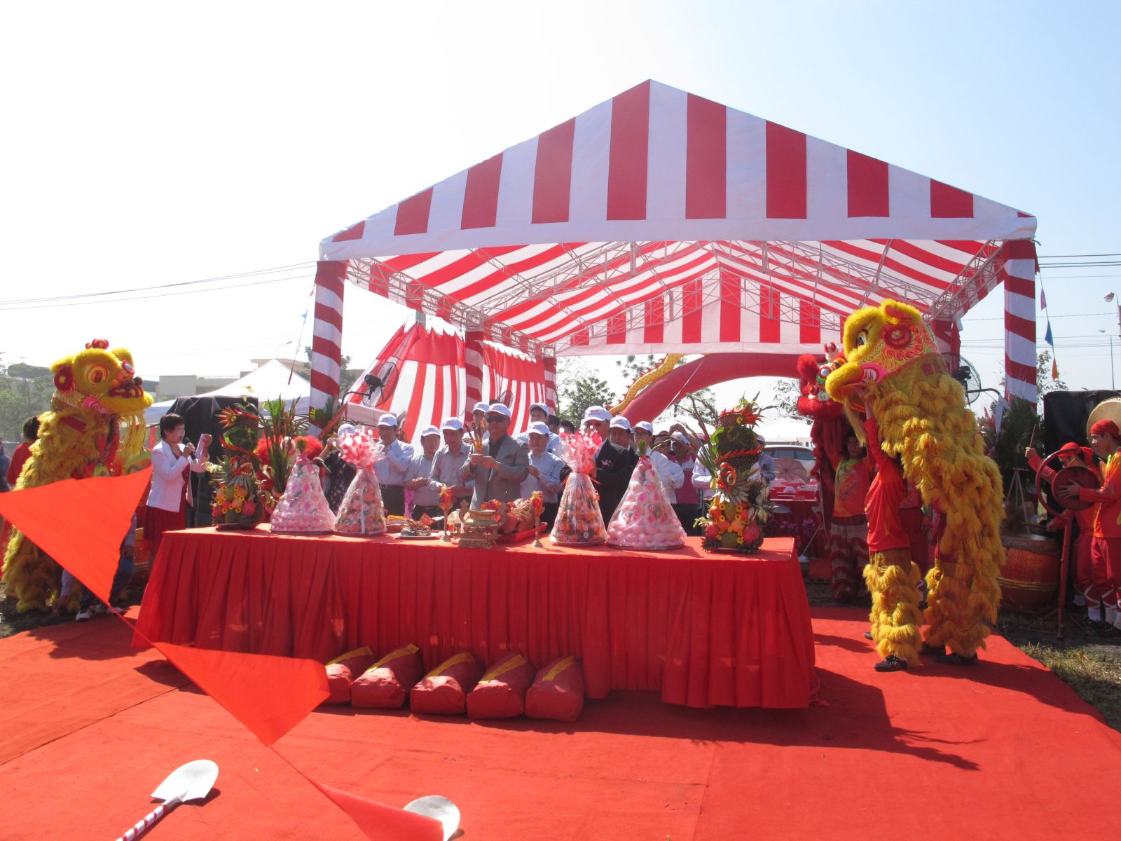 TỔ CHỨC LỄ ĐỘNG THỔ