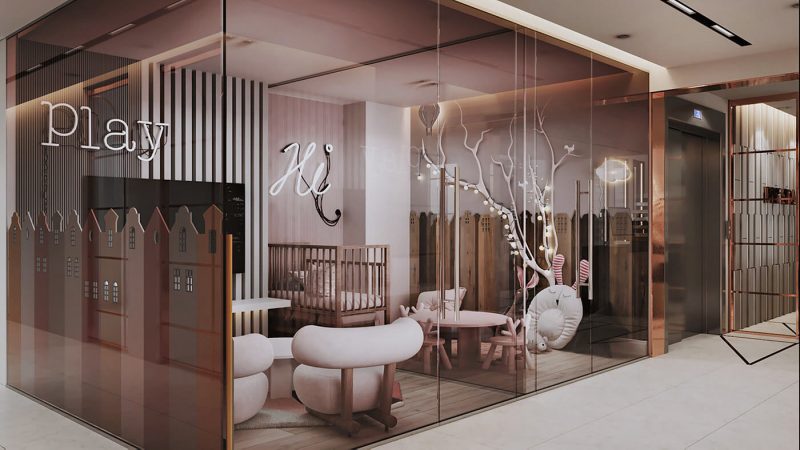 THIẾT KẾ THI CÔNG TIỆM NAIL, SPA