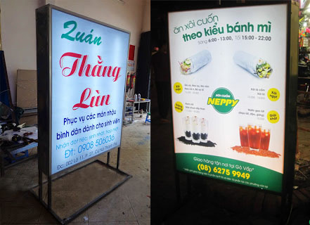 BIỂN HỘP ĐÈN BẠT HIFLEX