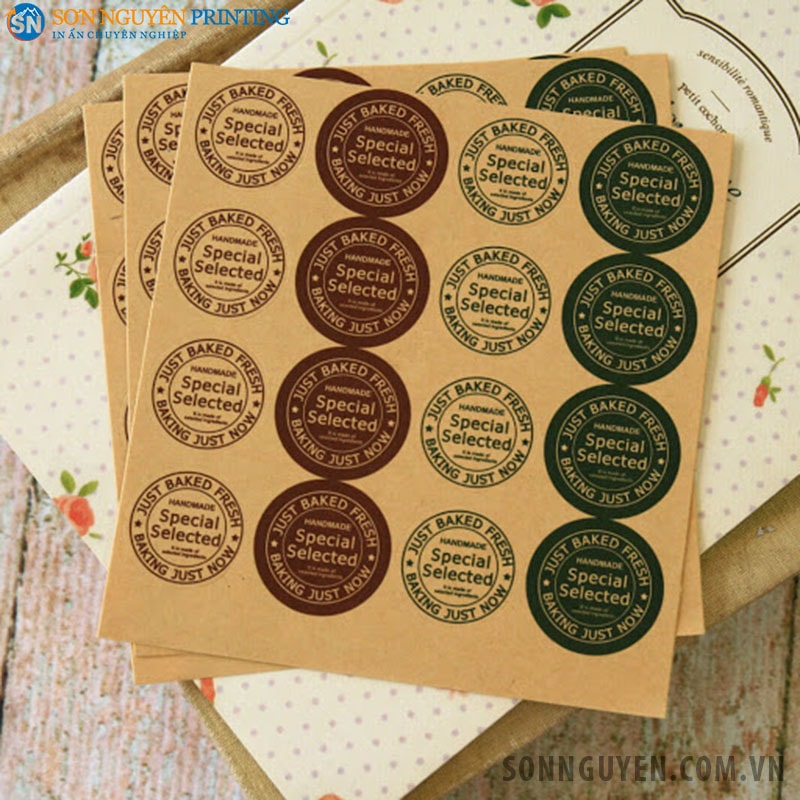 In decal giấy lấy liền hà nội