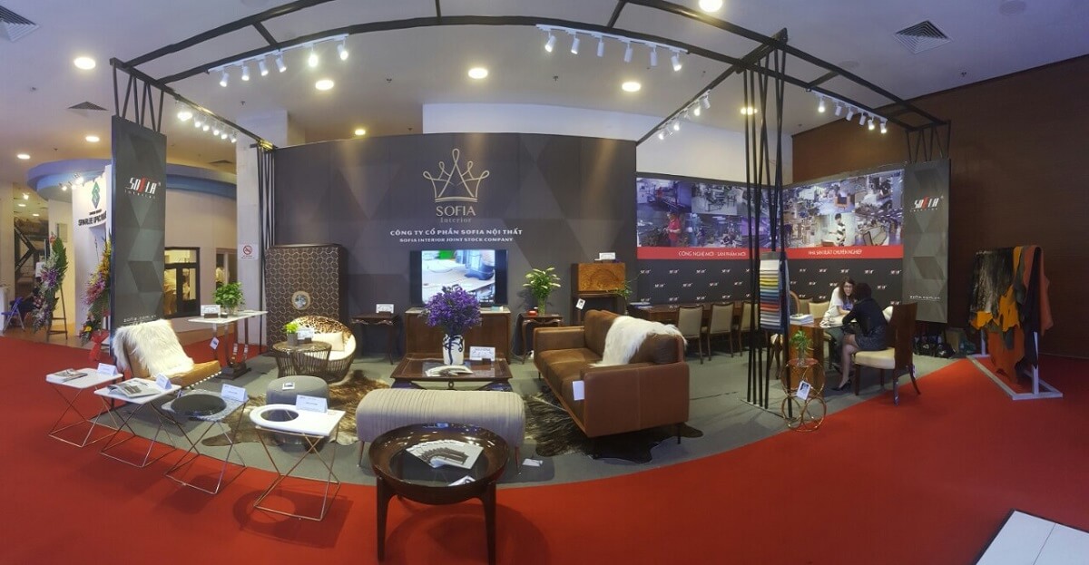 THIẾT KẾ THI CÔNG NỘI THẤTSHOWROOM TRIỂN LÃM